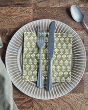 Napkins Olive Green